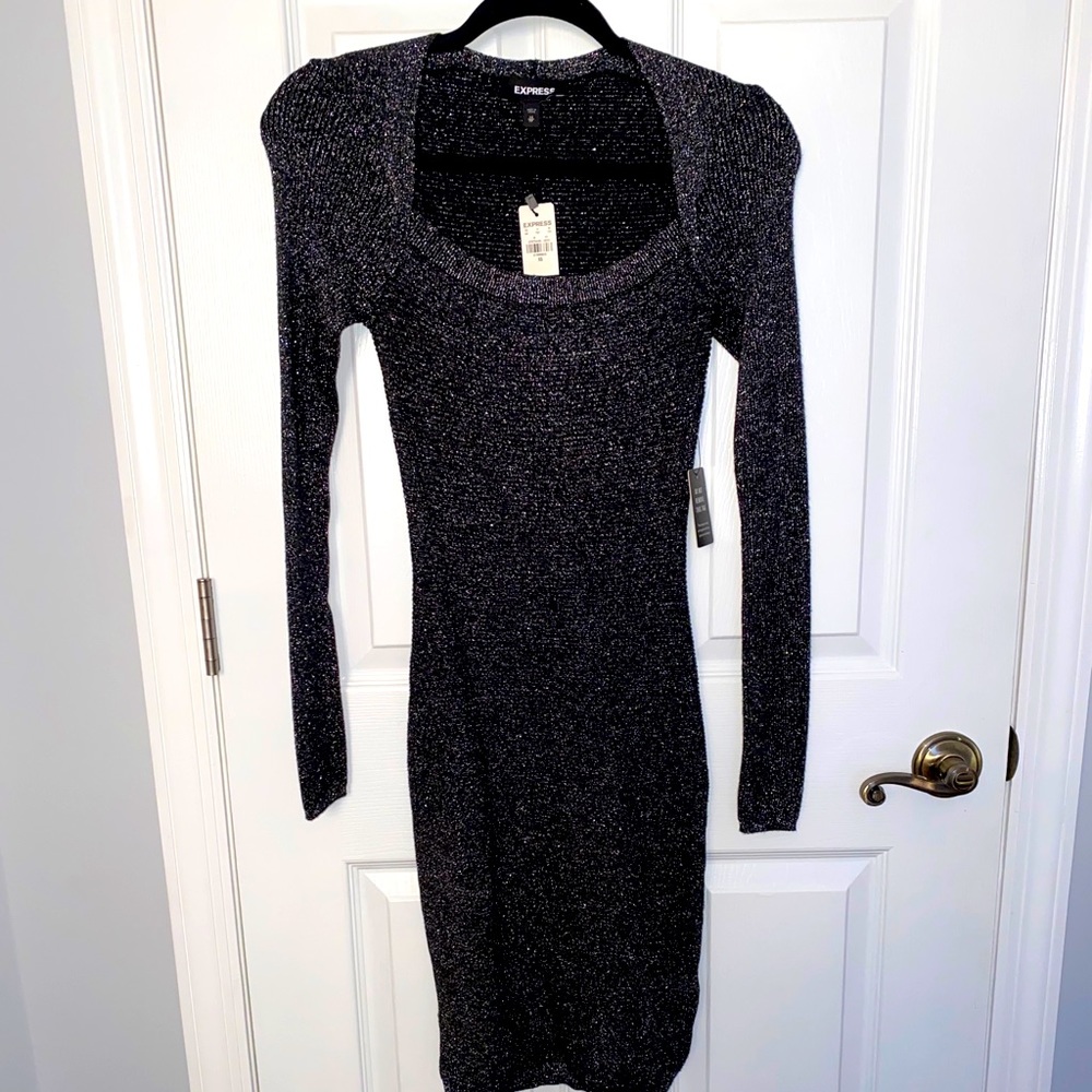 Express body on dress